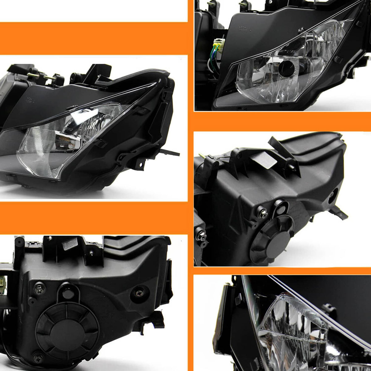 Bethesda Industrial For Honda CBR1000RR 2012-2016 Front Headlight Assembly Fairing Stay Bracket New