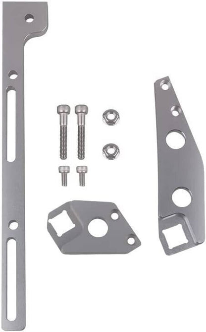 Bethesda Industrial Aluminum Throttle Cable Bracket For LS1 Sheet Metal Intake Manifold NEW