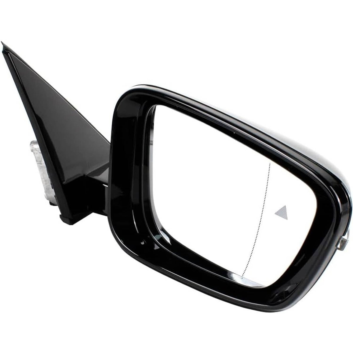 Bethesda Industrial Fits BMW 320i 330i 330e 2019-2023 Passenger Right Mirror With Blind Spot Black