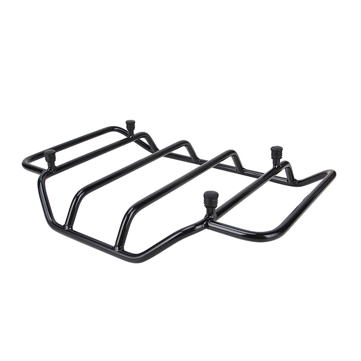 Bethesda Industrial Motorcycle Luggage Rack Trunk Pack Fit For Harley Touring Street Road Glide