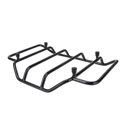 Bethesda Industrial Motorcycle Luggage Rack Trunk Pack Fit For Harley Touring Street Road Glide