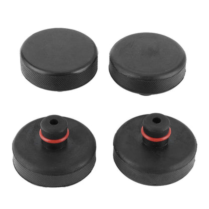 Bethesda Industrial 4Pcs Rubber Jack Lift Pad Adapter Tool Black Fit For Tesla Model 3/Y/S/X New