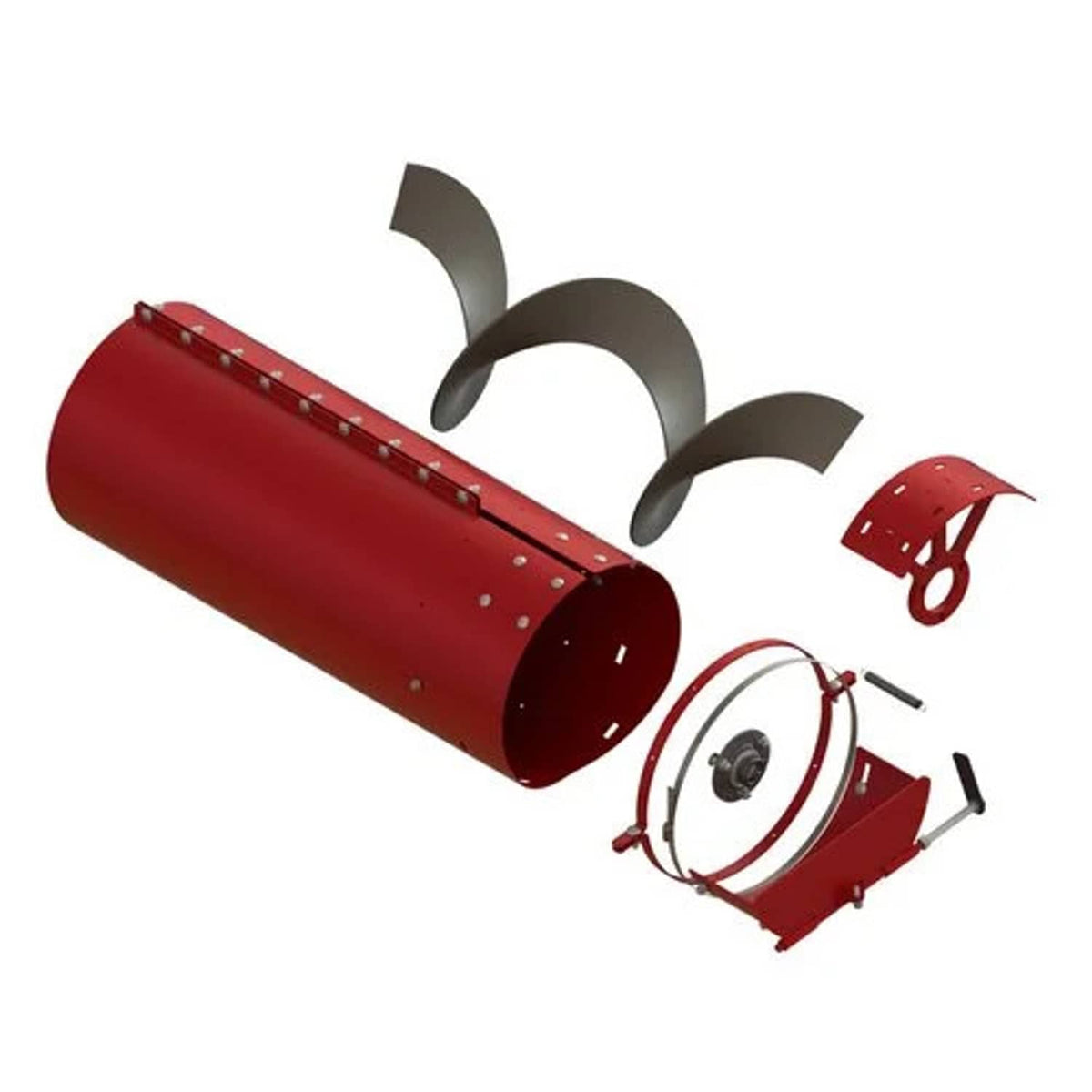 Bethesda Industrial Auger Extension Kit 14" CIH fits Case IH 8010 7120 8120 9120 7120 8120 9120