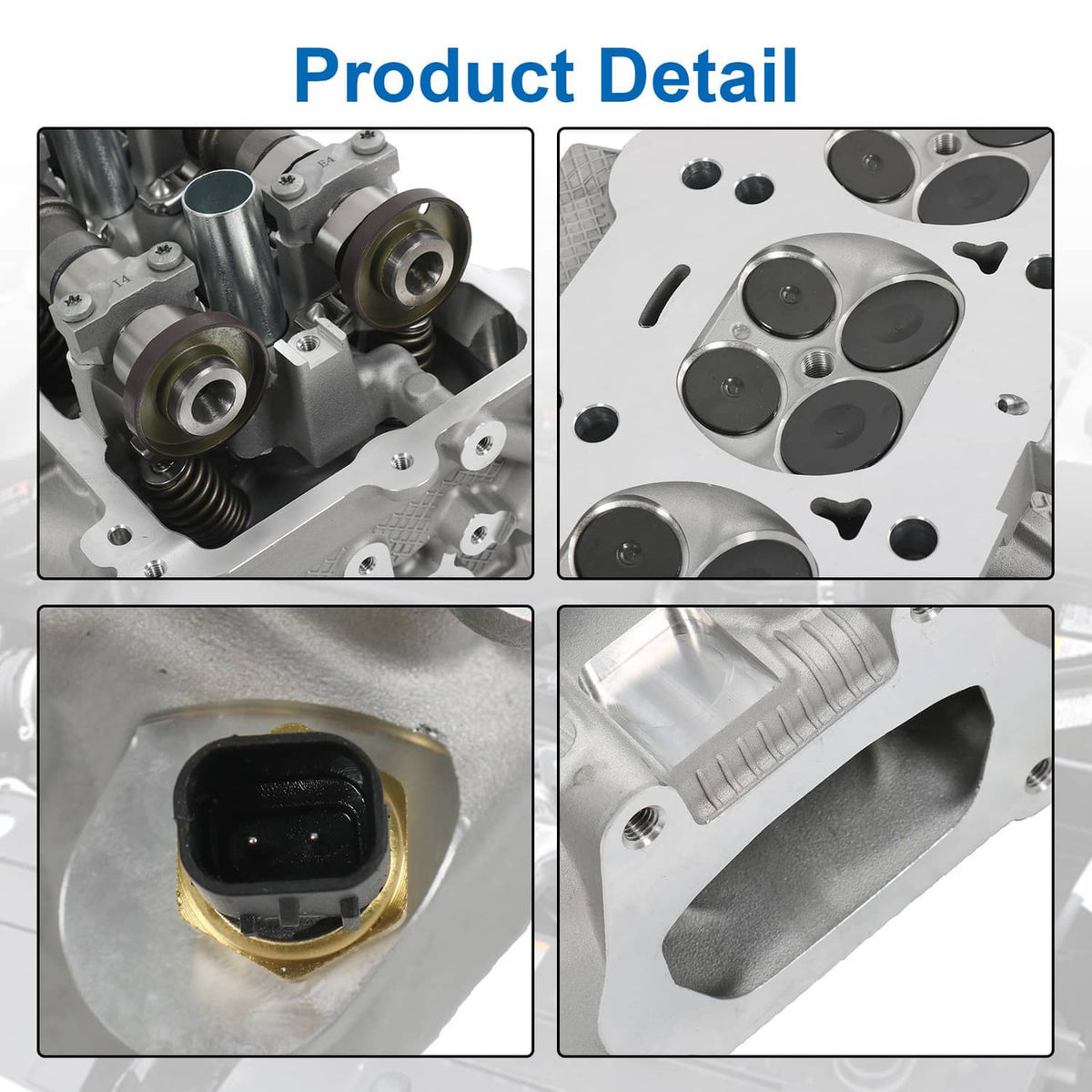 Bethesda Industrial Driver & Passenger Side Cylinder Head Assembly Pair For Dodge Chrysler Jeep 3.6L