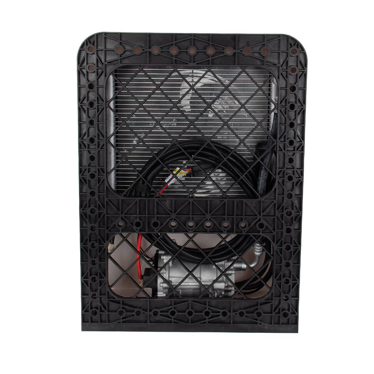 Bethesda Industrial 12000BTU 12V Truck Cab Air Conditioner Split AC for Semi Trucks Bus RV Caravan