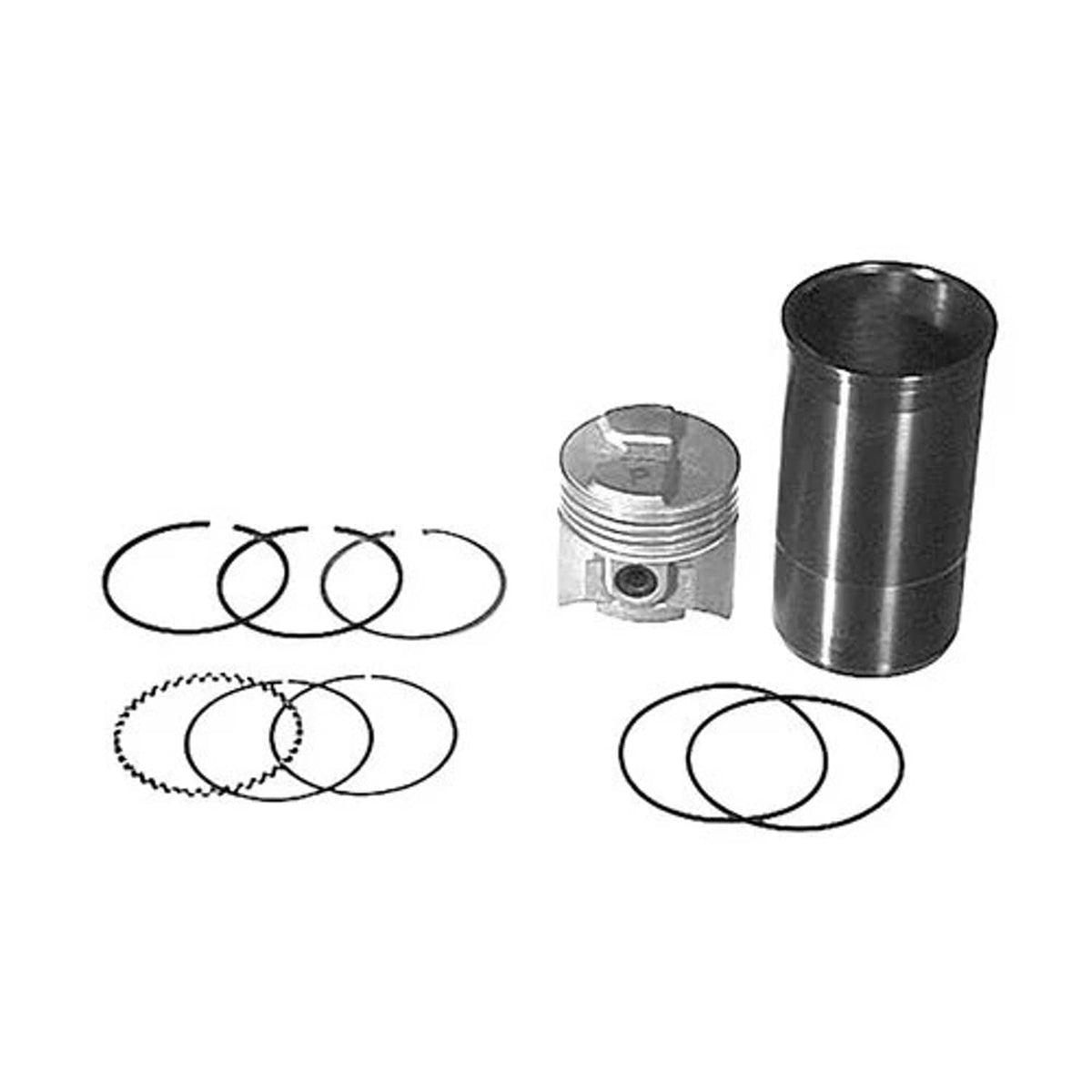 Bethesda Industrial Cylinder Kit - 3-9/16" Overbore Complete Set fits Allis Chalmers D12 D14 D15