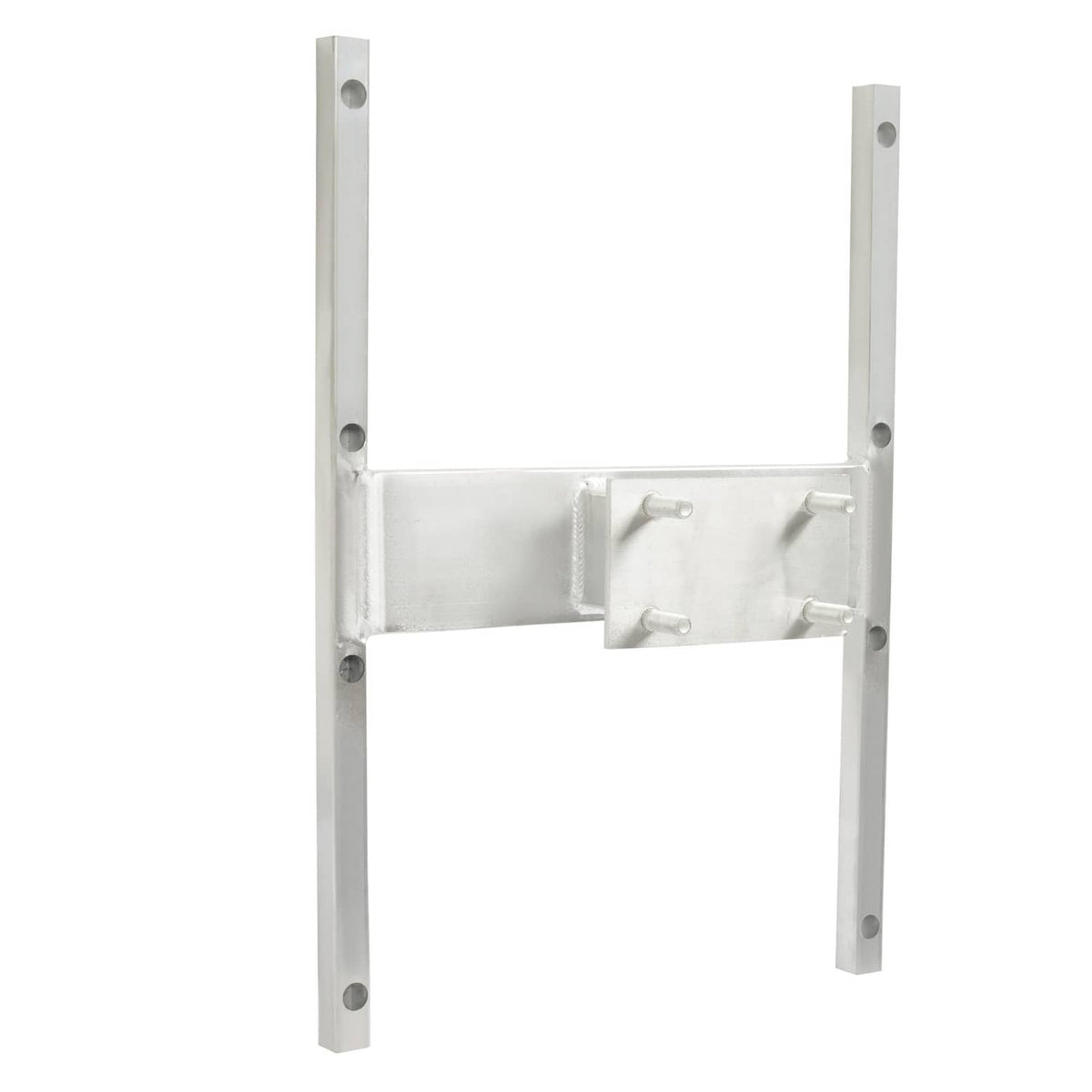 Bethesda Industrial Aluminum H-Mount Trailer Spare Tire Carrier For 6-Lug Wheels w/Mounting Hardware
