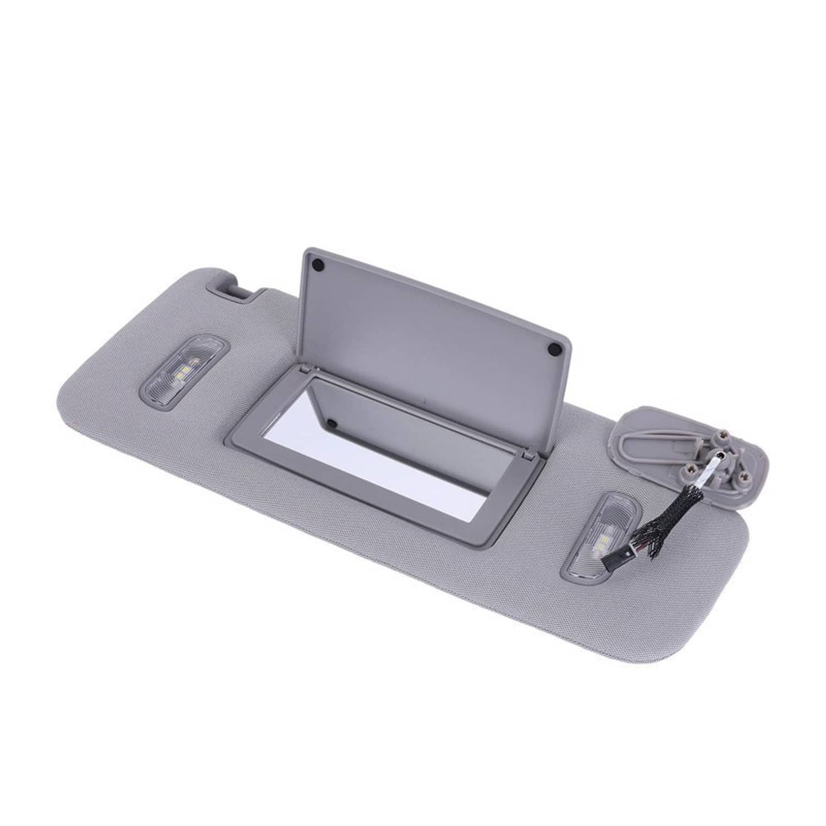 Bethesda Industrial Right Side Sunvisor 23459646 For 2015-2019 Chevrolet Silverado 1500 2500 3500