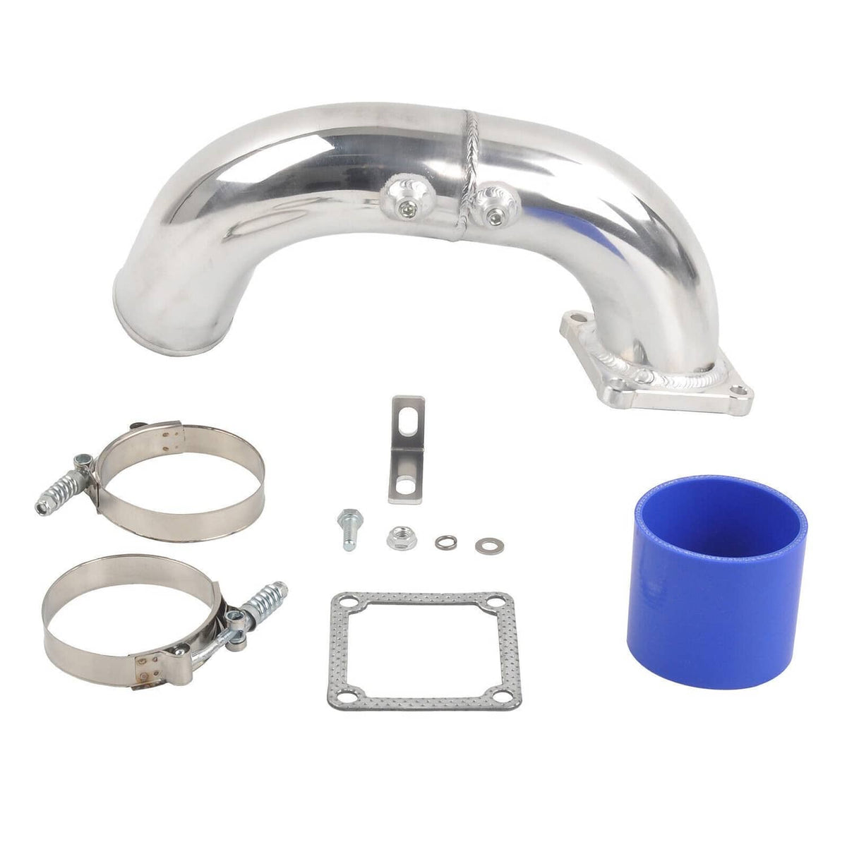 Bethesda Industrial New 3" Air Intake Elbow Charge Pipe For 1994-1998 Dodge Ram 2500 3500 5.9L