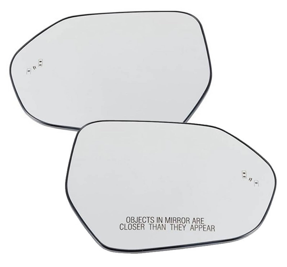 Bethesda Industrial Pair Mirror Glass Set w/ Heated Blind Spot DetectionFor 2019-2022 Toyota Corolla