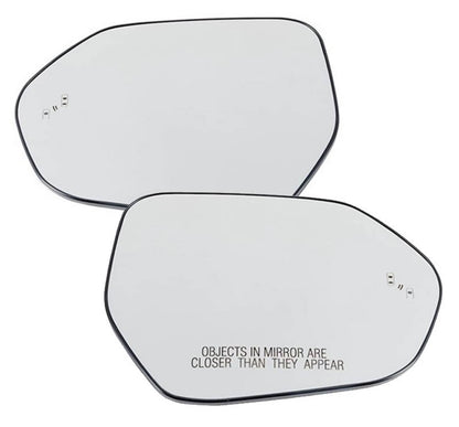 Bethesda Industrial Pair Mirror Glass Set w/ Heated Blind Spot DetectionFor 2019-2022 Toyota Corolla