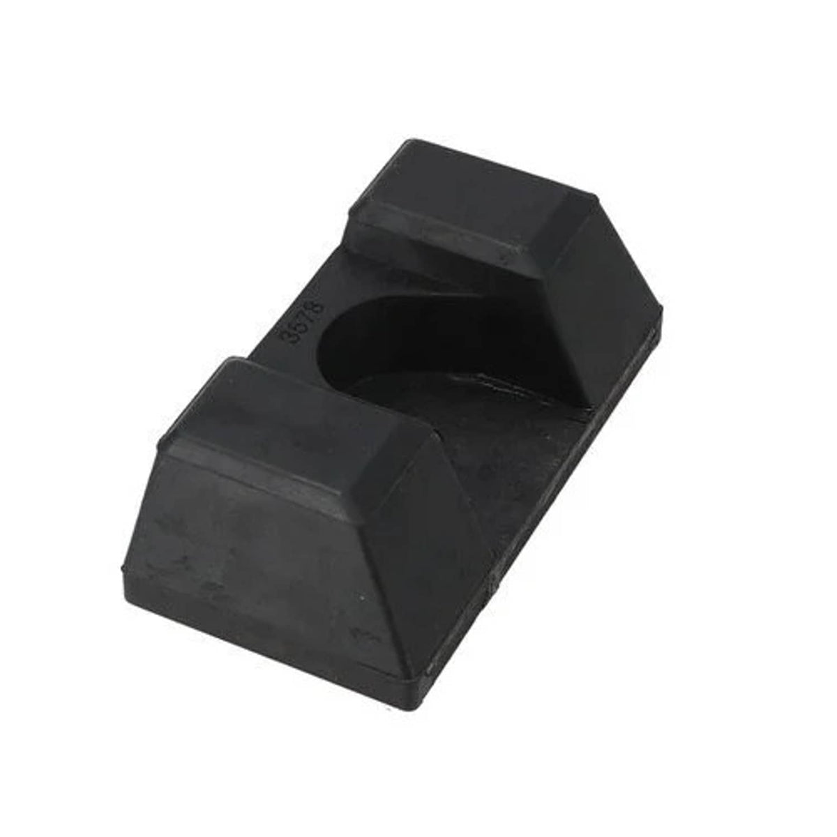 Bethesda Industrial Boom Rubber Bumper fits Case 580K 580K D141556