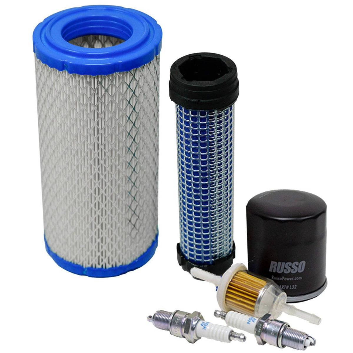Bethesda Industrial Engine Service Tune Up Kit for John Deere Gator Engines 4X2 CS CX TS Models