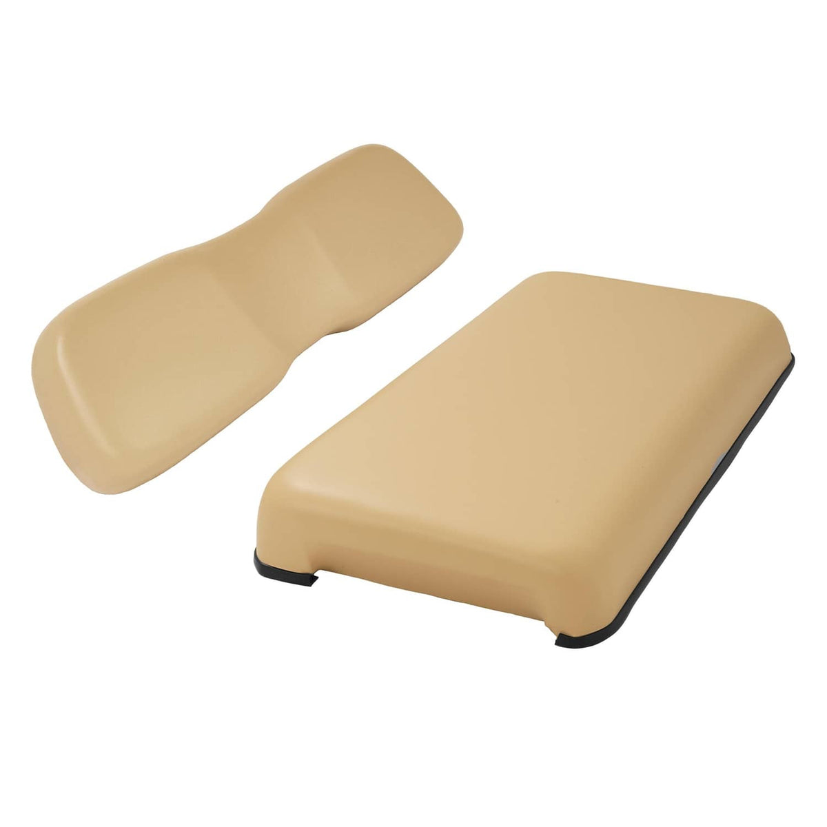 Bethesda Industrial Front Seat Assembly Bottom&Back Cushion For Club Car DS 2000.5-UP Tan Golf Cart