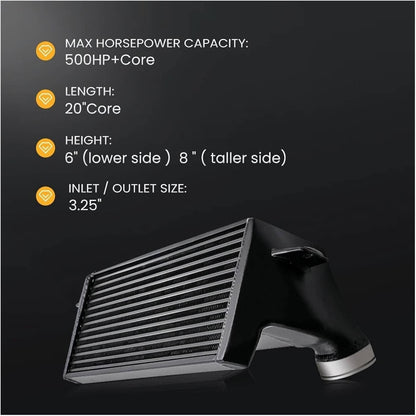Bethesda Industrial New Front Mount Intercooler Kit For BMW E82 E88 135i 1M E90 E92 335i E89 Z4