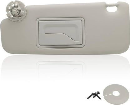 Bethesda Industrial Left Driver Side Sun Visor w/Mirror Gray For Chevrolet Cruze 2017 2018 84126657