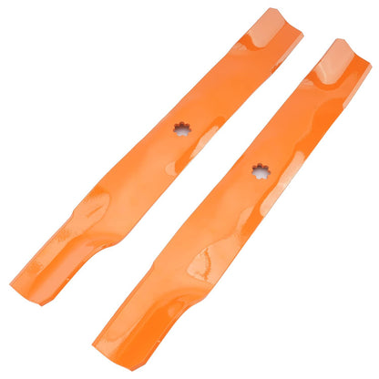 Bethesda Industrial 2PK Deck Blades For John Deere E100, E110, E120, E130 (100 Series Tractor) - 42"