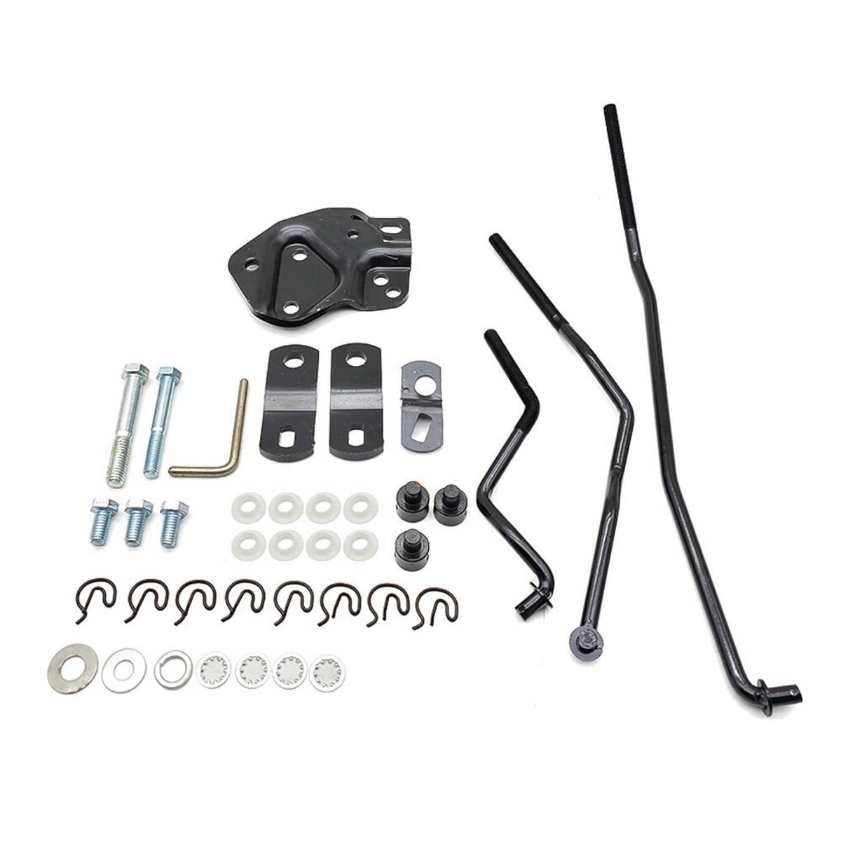 Bethesda Industrial 4 speed Shifter Linkage Kit For 1955-1967 Hurst Shifters & Muncie Transmission