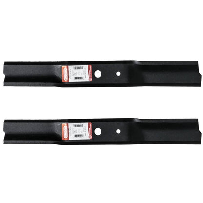 Bethesda Industrial 2PK Oregon Mower Blades for John Deere 38" SRX895 LT133 LT150 LT155 LT166 LT170