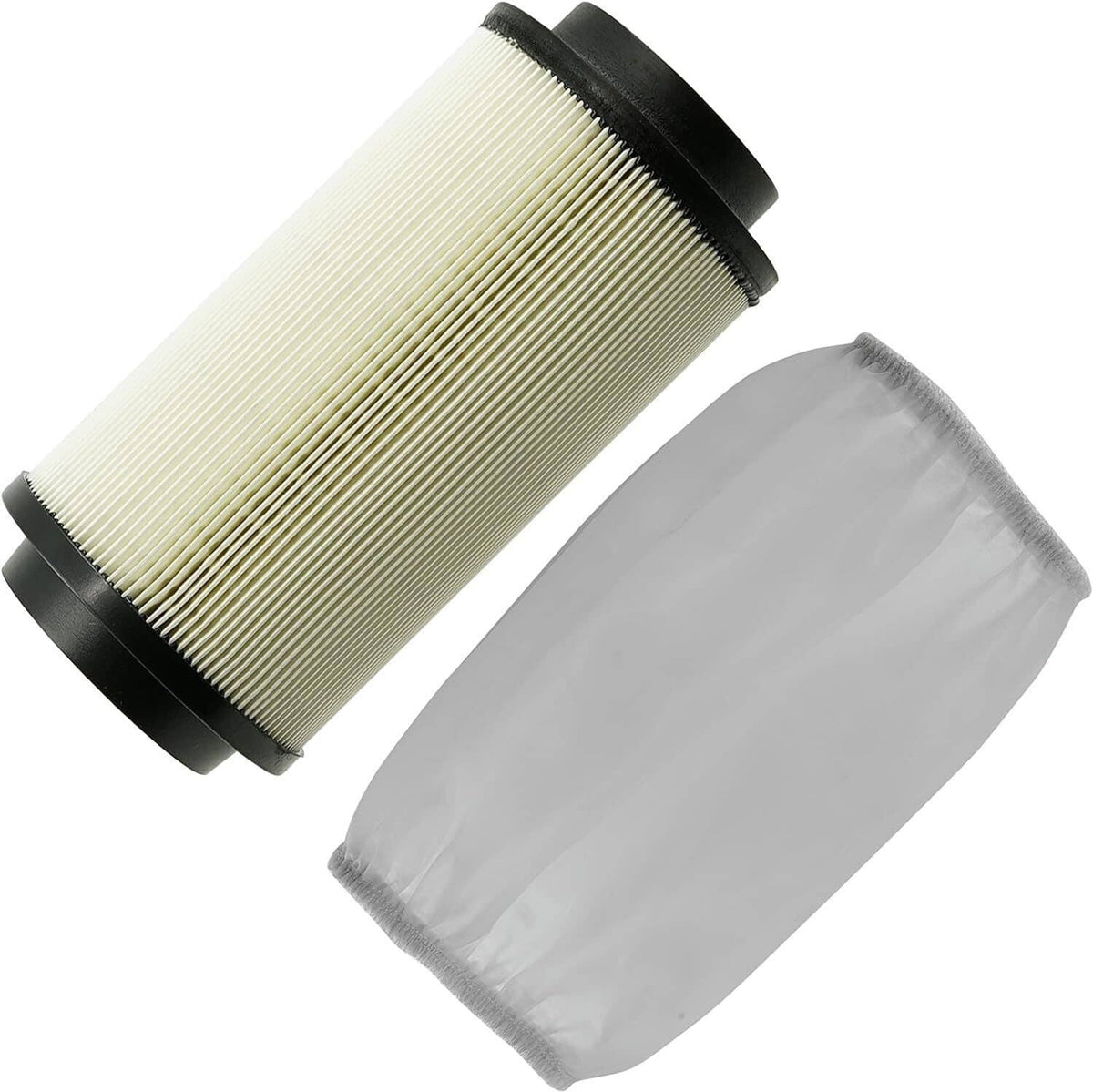 Bethesda Industrial Air Filter w/ Prefilter Intake Air Sleeve For 2000-2013 Polaris Sportsman XP 500