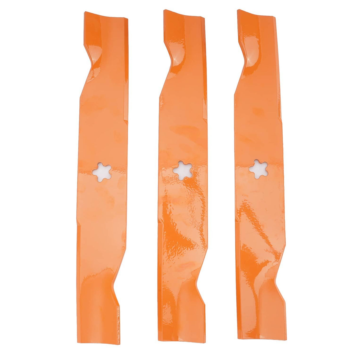 Bethesda Industrial 3x Mower Blades Fits for Husqvarna Poulan 48" 180054 575938201 532180054 24679