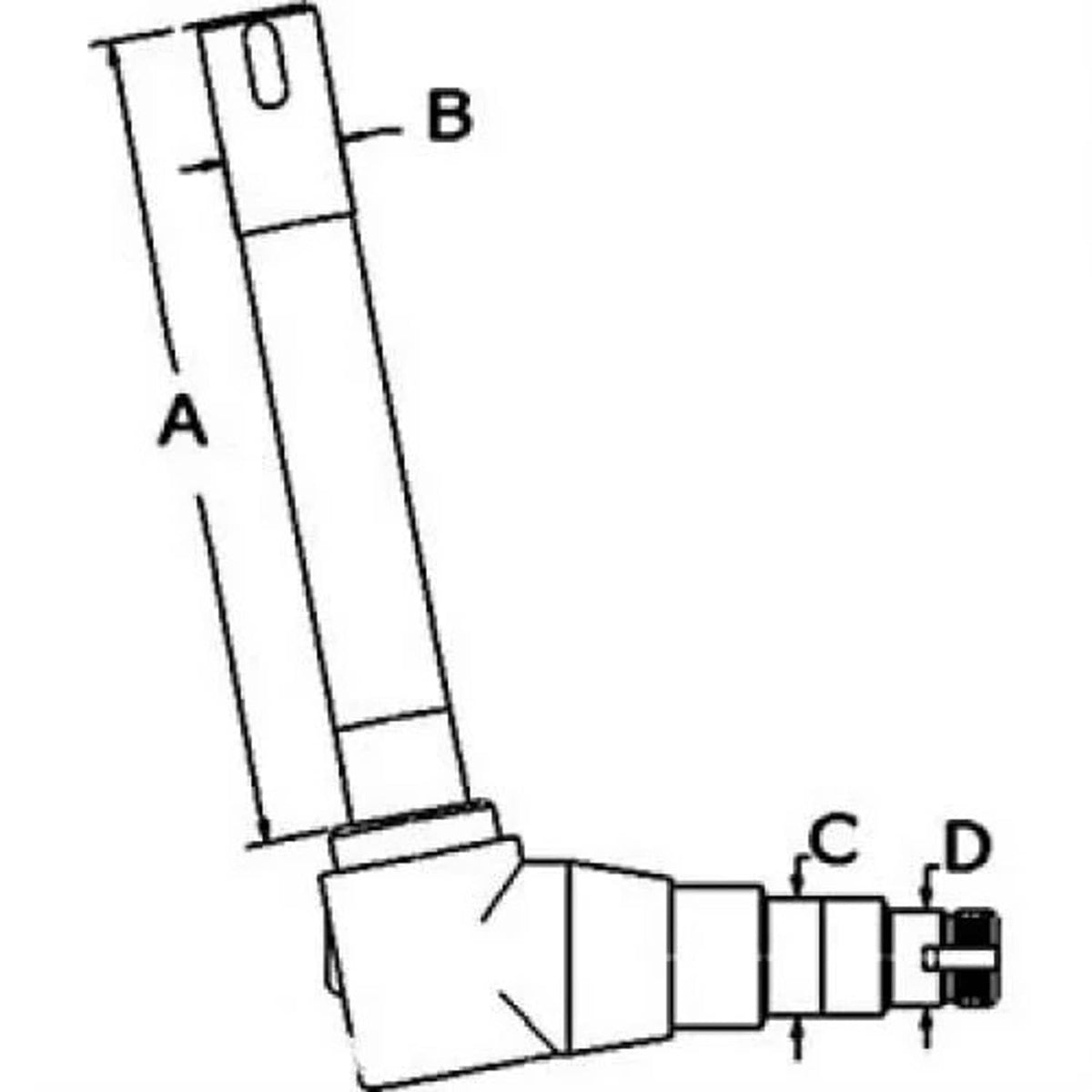 Bethesda Industrial Spindle - Right Hand fits New Holland TC18 SBA330302541