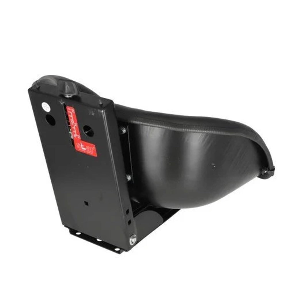 Bethesda Industrial Pan Seat Deep Bucket Vinyl Black