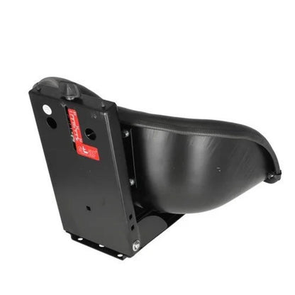 Bethesda Industrial Pan Seat Deep Bucket Vinyl Black