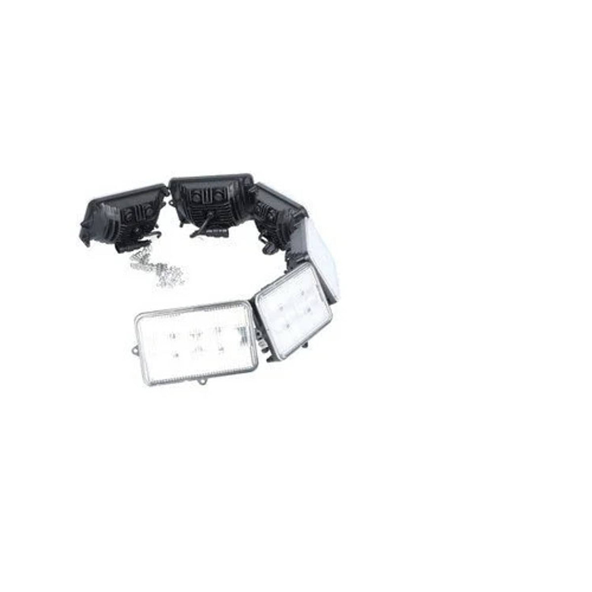 Bethesda Industrial LED Conversion Cab Light Kit fits John Deere 9400 9500 9550 9600 9650 AH159333
