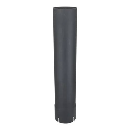 Bethesda Industrial Exhaust Stack - 4-1/2" x 24" Straight Black