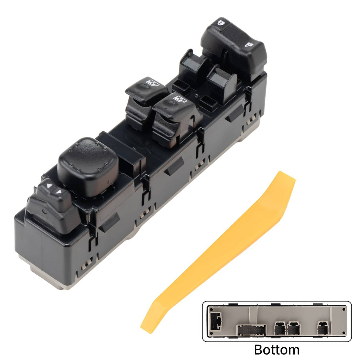 Bethesda Industrial For Chevrolet Silverado GMC 2003-2007 Driver Side Power Window Switch 15883318