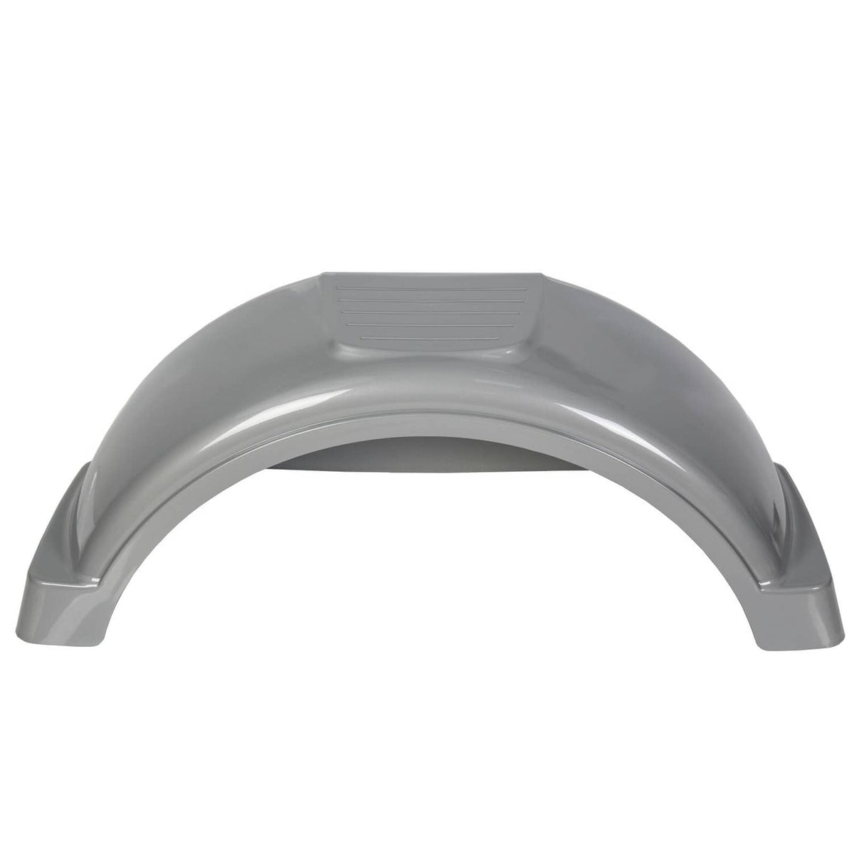 Bethesda Industrial For 13" Wheels Tires Skirt Boat Gray Plastic Pair 2 Single Axle Trailer Fenders
