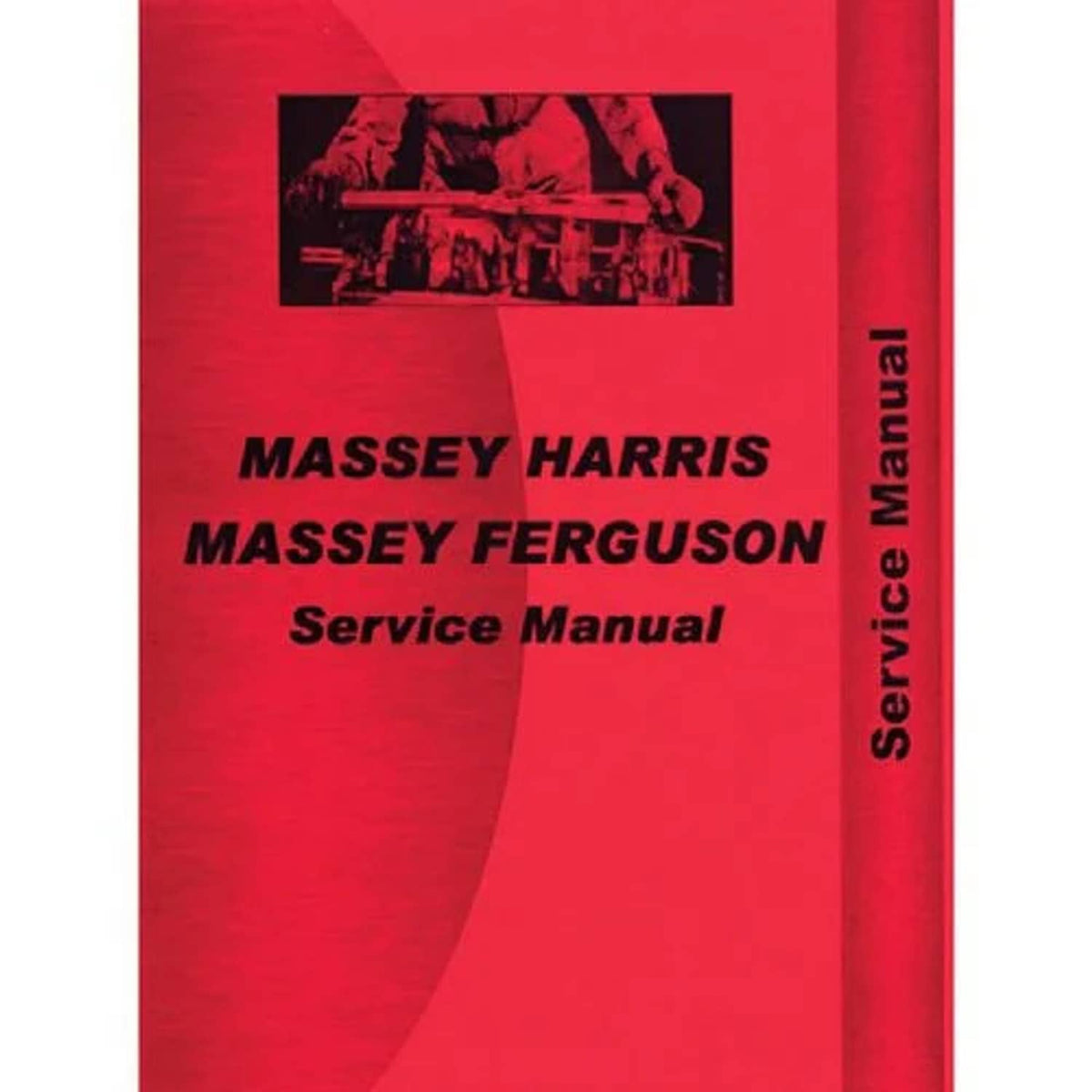 Bethesda Industrial Service Manual fits Massey Harris 101