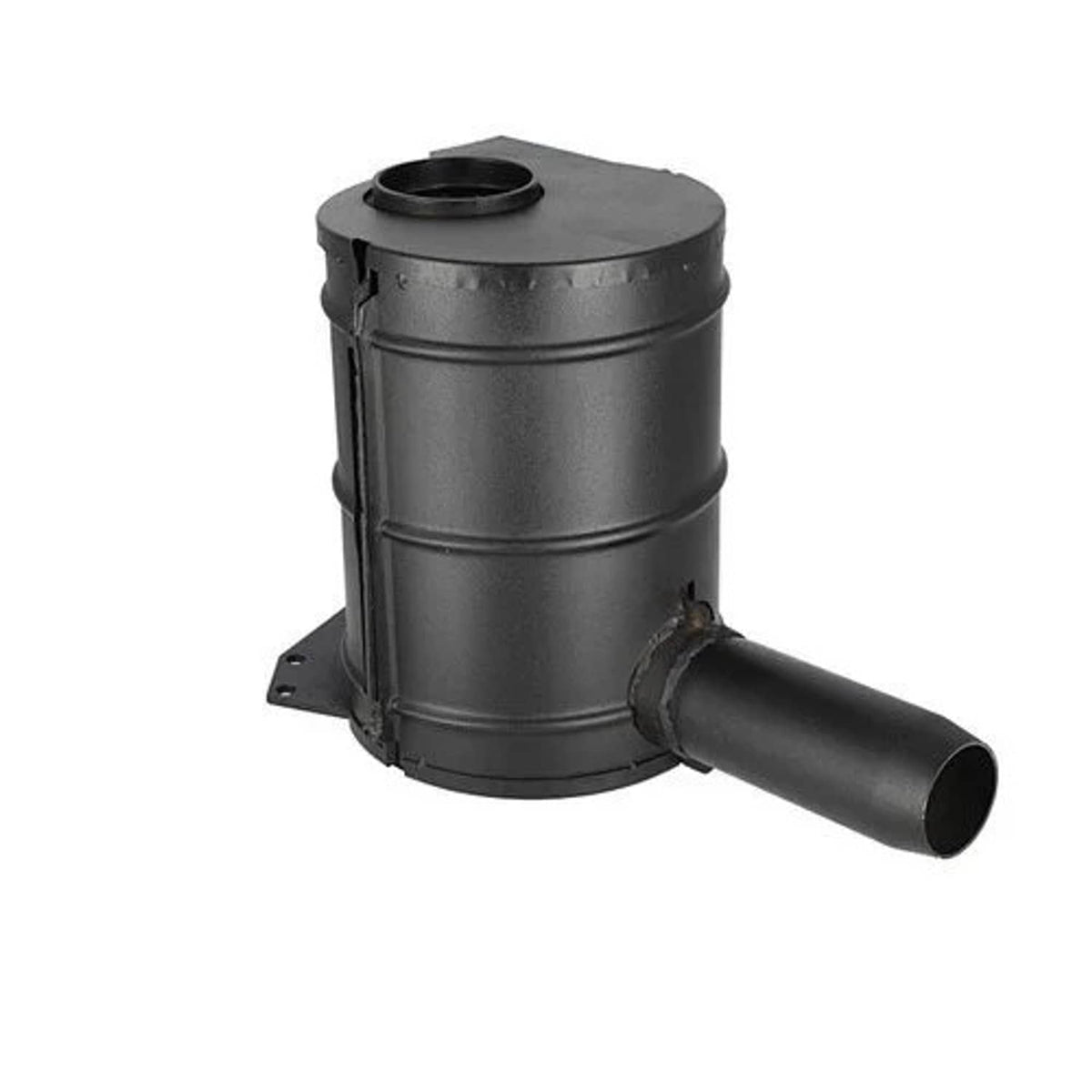 Bethesda Industrial Muffler - Vertical Under the Hood fits John Deere 2355 2555 2750 2755 AL35753