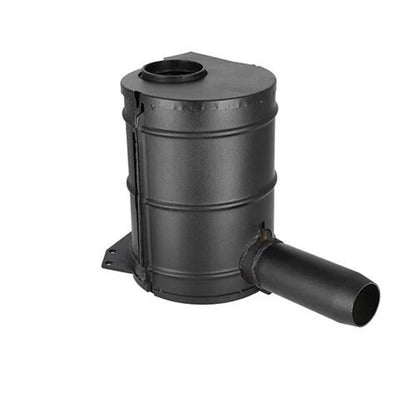 Bethesda Industrial Muffler - Vertical Under the Hood fits John Deere 2355 2555 2750 2755 AL35753