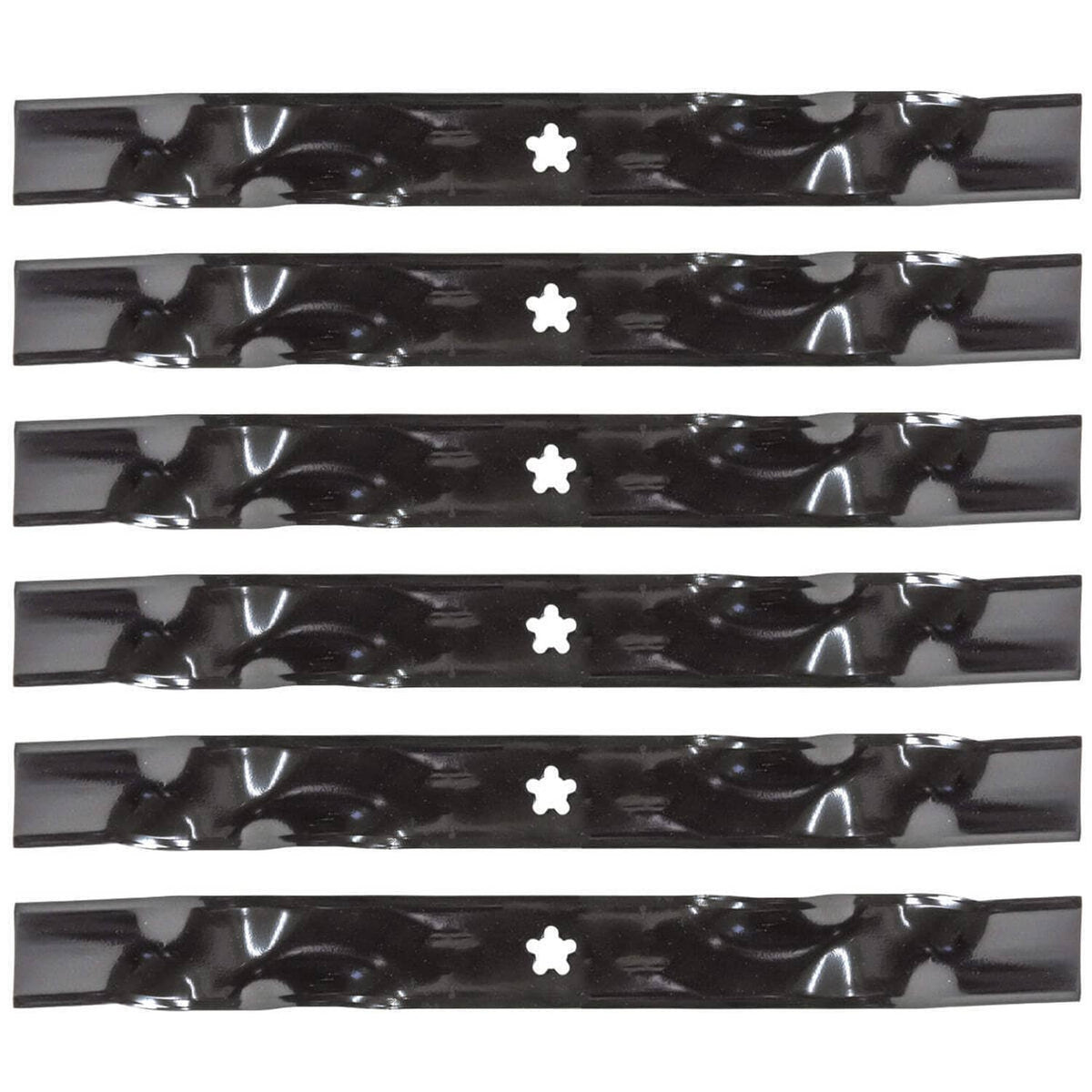 Bethesda Industrial 6PK Oregon 42" Deck Blade For Sears Craftsman 133128, 134149, 139775, 24676