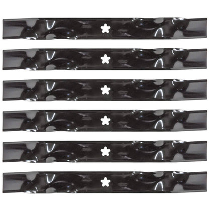 Bethesda Industrial 6PK Oregon 42" Deck Blade For Sears Craftsman 133128, 134149, 139775, 24676