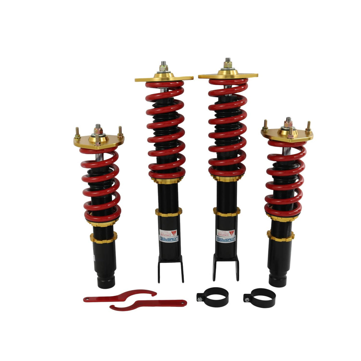 Bethesda Industrial JDMSPEED Coilovers Kits Fits Infiniti M35x M45x 2006-2010 G35x G37x 2003-2013