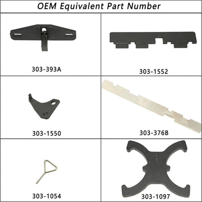 Bethesda Industrial Engine Timing Tool Kit for Ford Focus Escape Puma Fusion Fiesta Galaxy and More