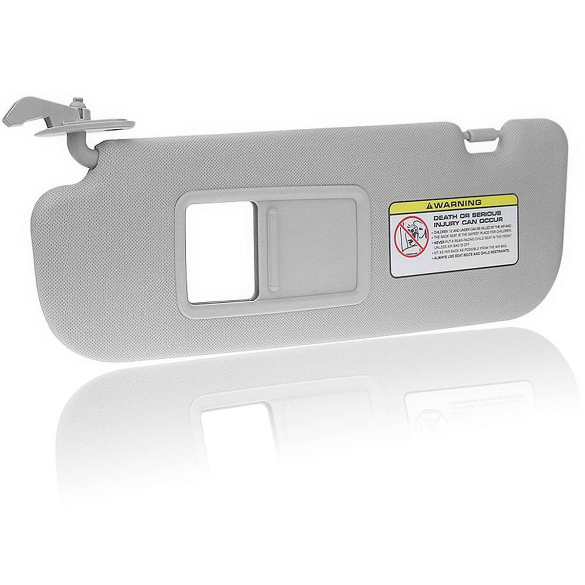 Bethesda Industrial Pair Driver & Passenger Side Sun Visor w/mirror For Hyundai Veloster 2012-2015
