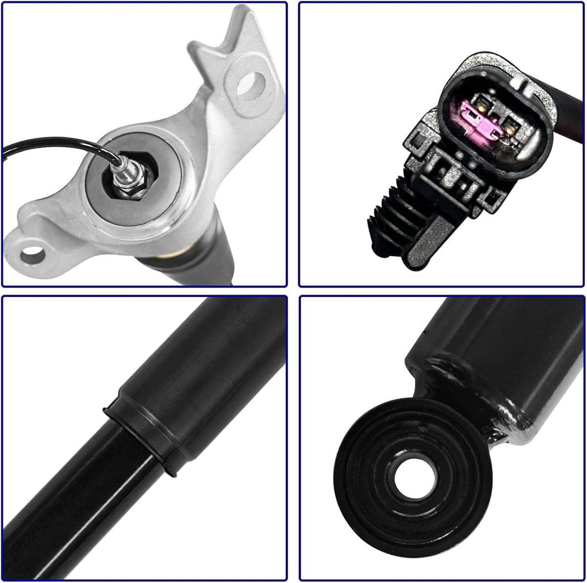 Bethesda Industrial 4Pcs Front & Rear Shocks Strut Assys w/Electric for 2013-2019 Cadillac XTS