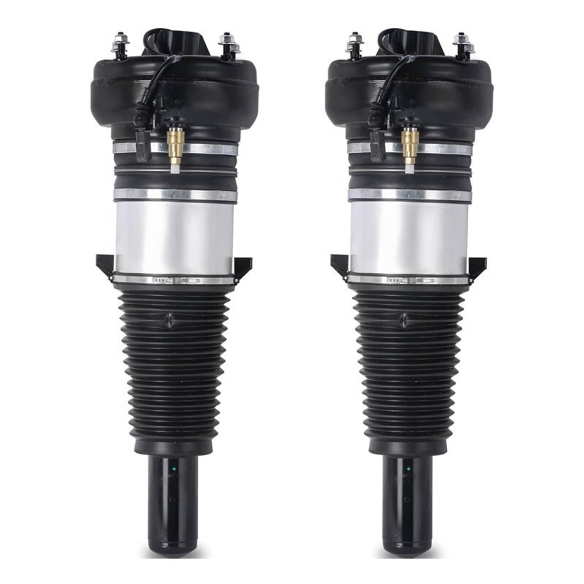 Bethesda Industrial Front Pair Air Suspension Struts For Audi A6 S7 A7 A8 D4 Bentley Mulsanne 10-18