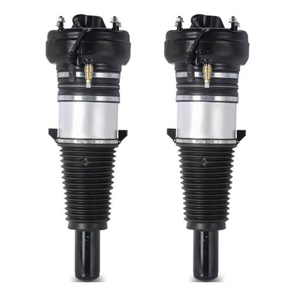 Bethesda Industrial Front Pair Air Suspension Struts For Audi A6 S7 A7 A8 D4 Bentley Mulsanne 10-18