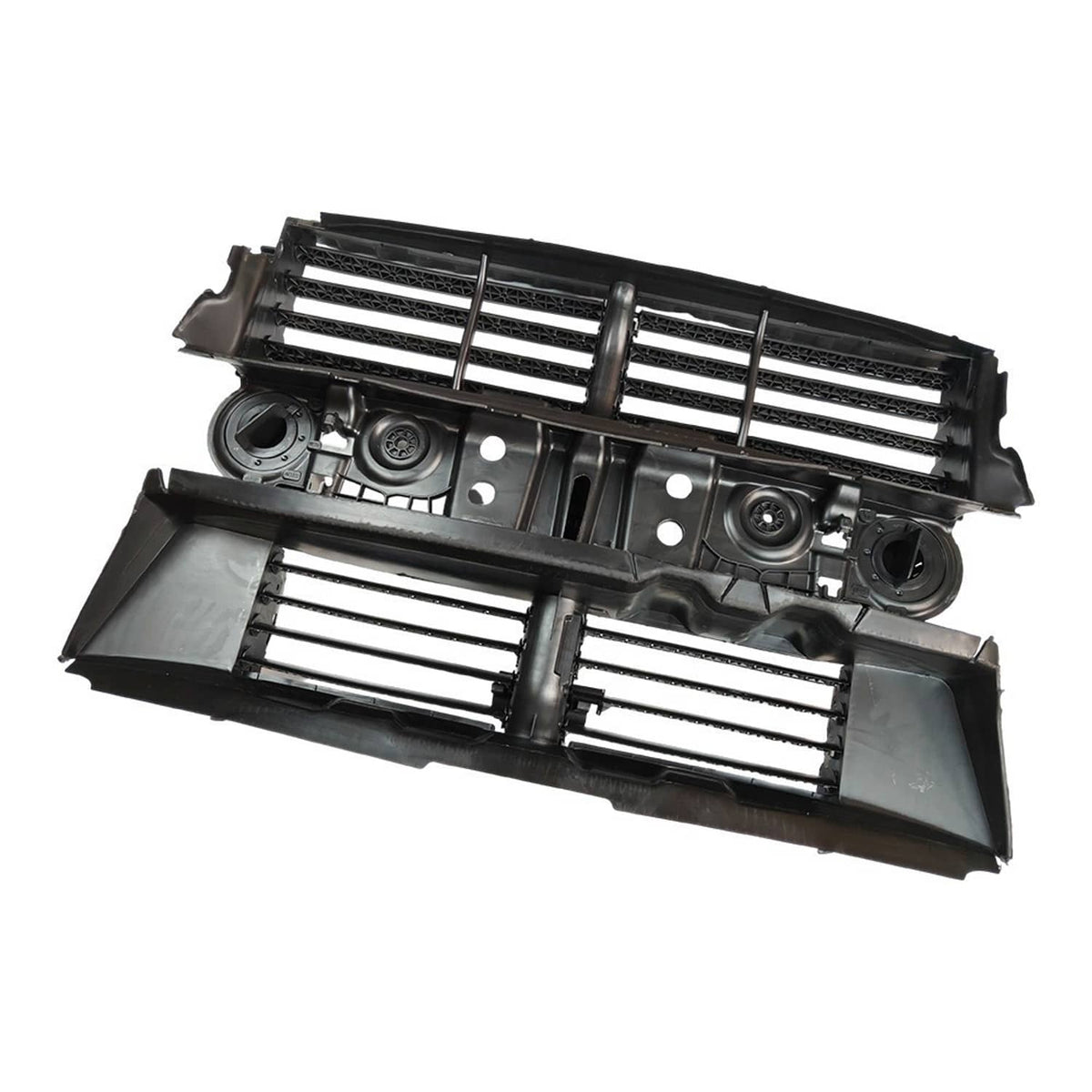 Bethesda Industrial New Front Active Control Grille Shutter Assembly W/Motor for 2017-19 Ford Escape