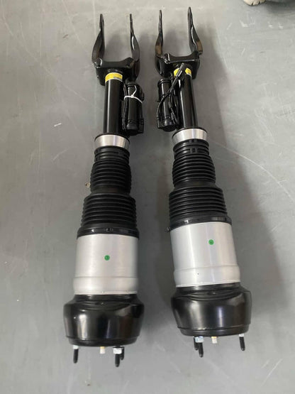 Bethesda Industrial Pair Front Air Suspension Shock Struts w/ADS For Mercedes W166 X166 GL450 GLS550