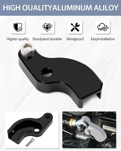 Bethesda Industrial Motorcycle EZ Shift Neutral Gear Assist Bracket for Harley M8 2018-2025 Touring