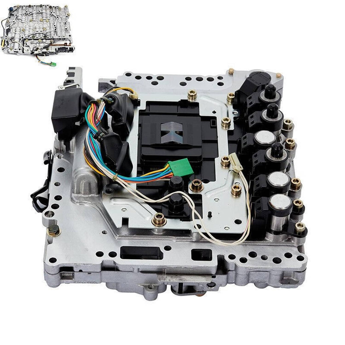Bethesda Industrial RE5R05A Transmission Valve Body Solenoid TCM For Nissan Xterra /Titan 0260550002