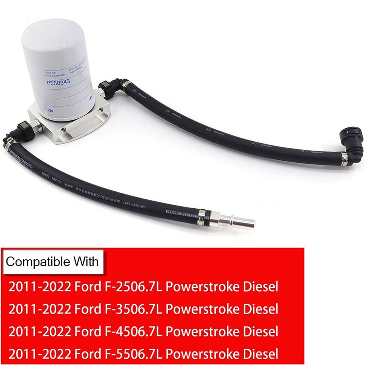 Bethesda Industrial Gen2.1 CP4.2 Disaster Prevention Bypass Kit for 2011-2022 Ford 6.7L Powerstroke