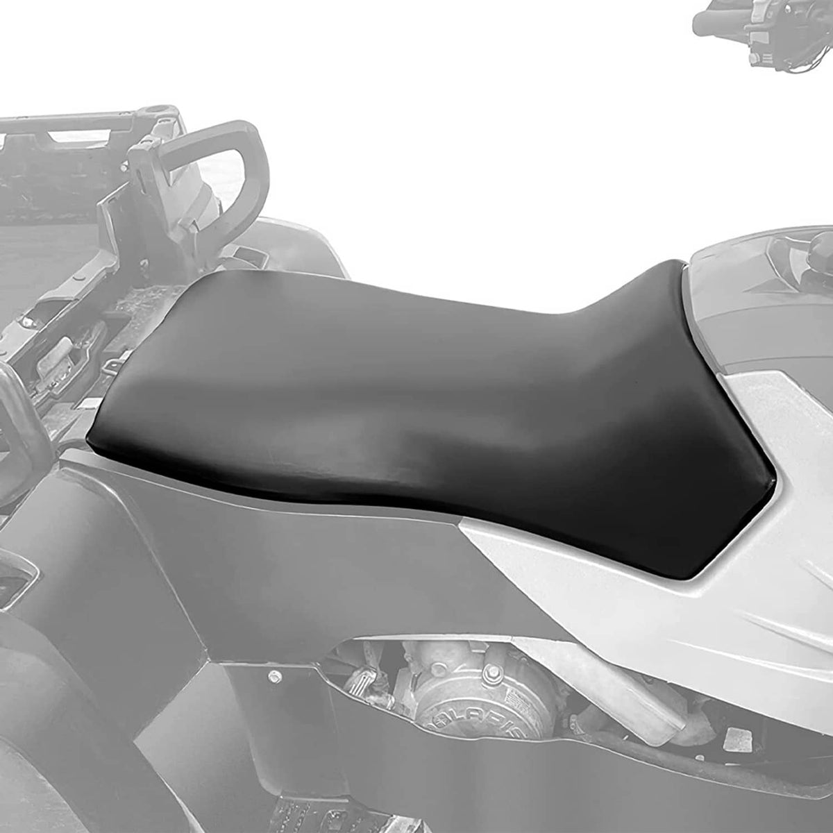 Bethesda Industrial ATV Complete Seat Cover Black for Polaris Sportsman 500 700 800 EFI HO 2005-2013