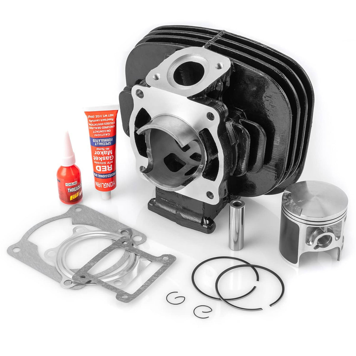 Bethesda Industrial Top End Kit 1988-2006 Fit For Yamaha Blaster 200 YFS200 Cylinder Piston Gasket